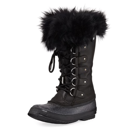 Sorel Joan of Arctic BLK 7.5 - Picture 3 of 9